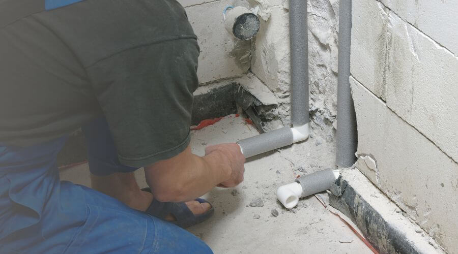 Local tankless water heater installation in McGill, NV